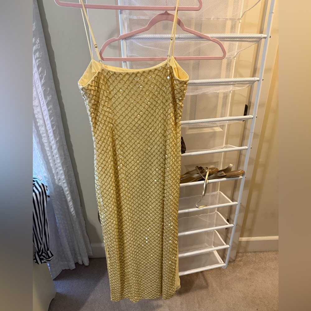 NWT Veronica Beard Beaded Petra Dress Sz 10 - Picture 3 of 5